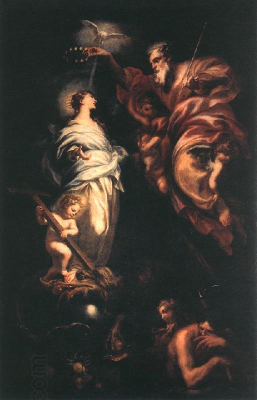 PIOLA, Domenico Immaculate Conception oil painting picture